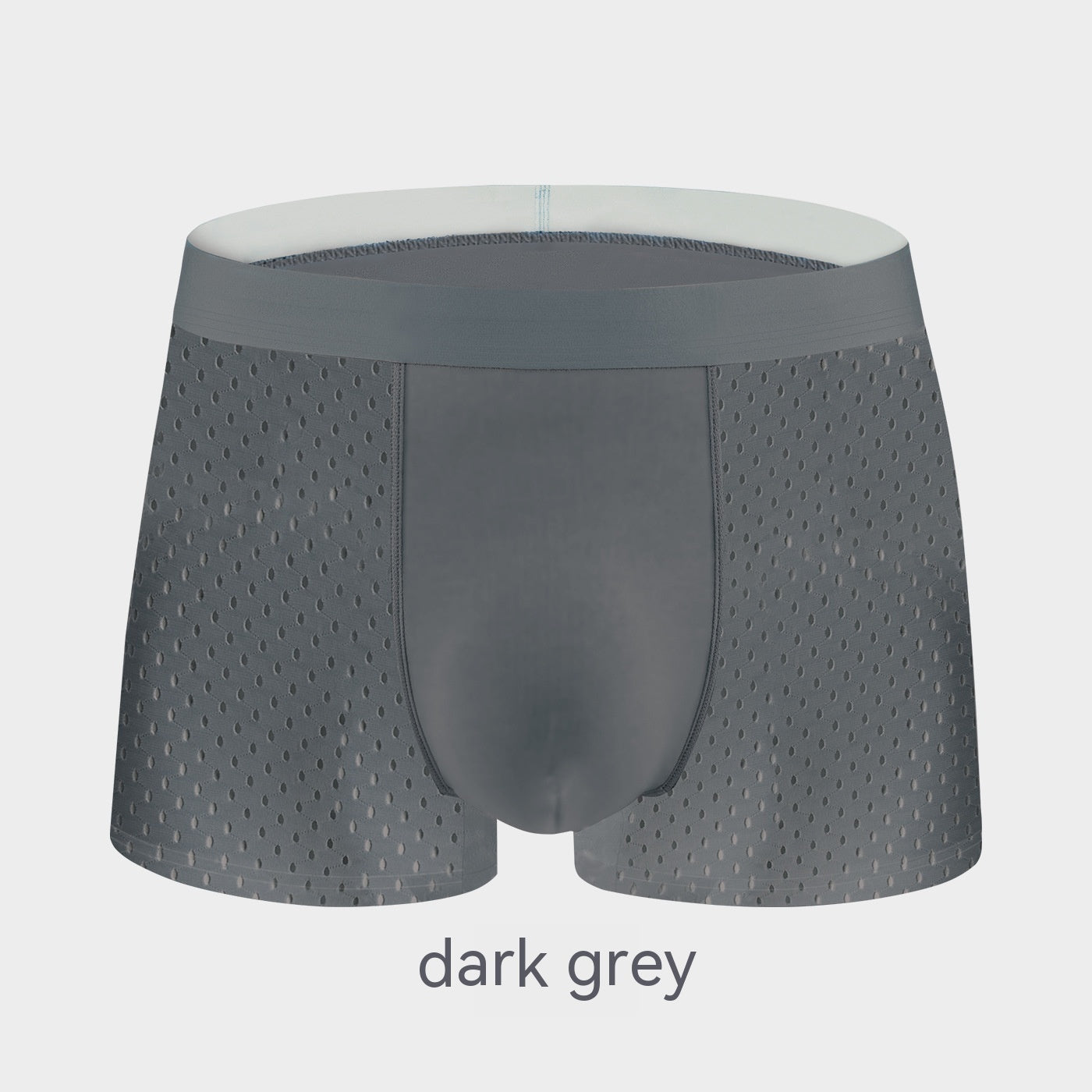 Norman – Boxershorts Respirantes en Soie de Glace pour Homme