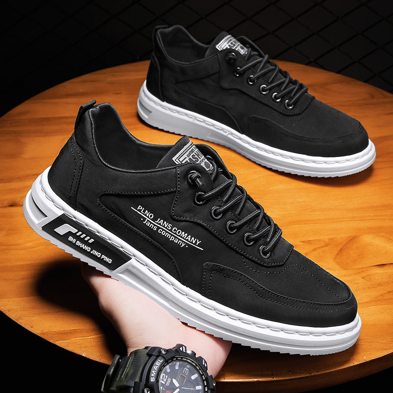 Anton – Baskets pour hommes avec plateforme et lacets