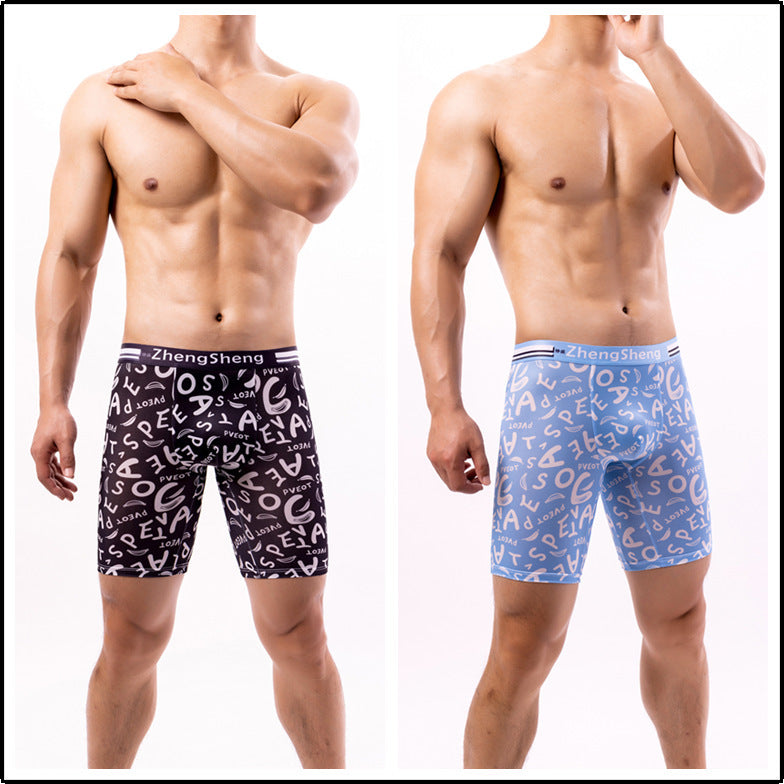 Thomas – Boxers en soie de glace pour hommes