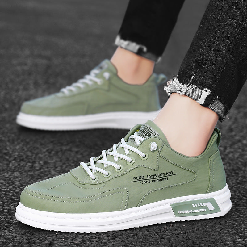 Anton – Baskets pour hommes avec plateforme et lacets