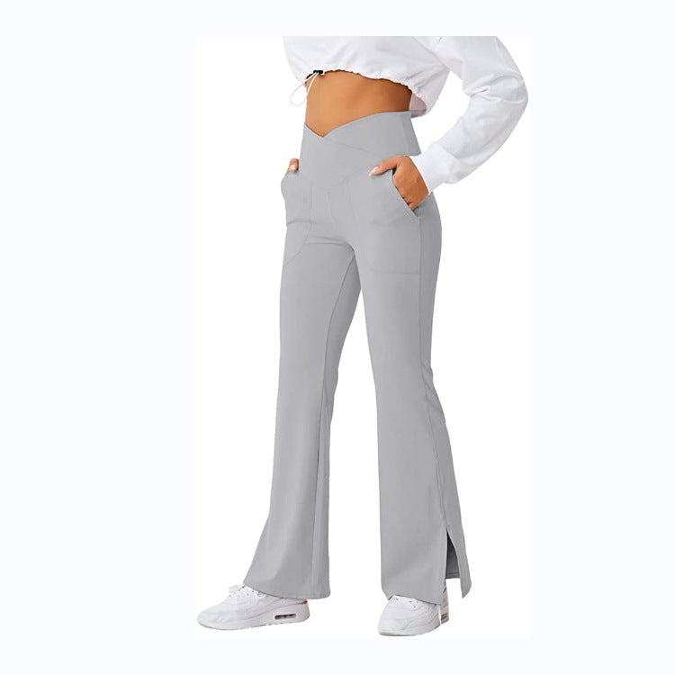 Carly – Pantalon de Sport Vegan avec Coupe Ample