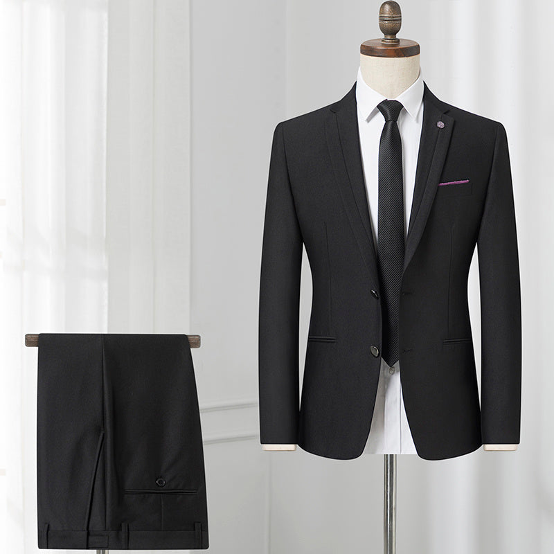 Terry – Costume ajusté pour homme style coréen