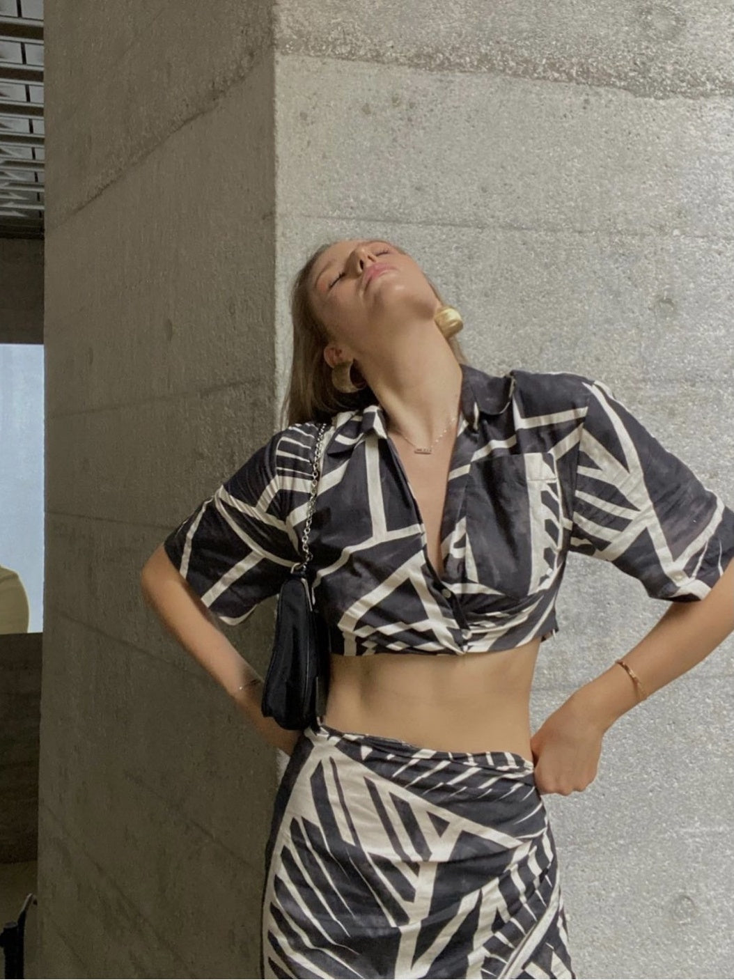 Elizabeth – Ensemble Jupe au Design Estival