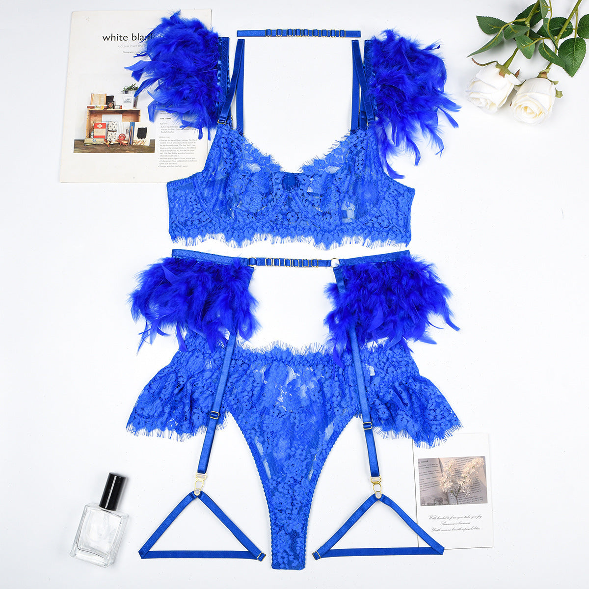 Phoebe – Lingerie en Dentelle Sexy pour Femme