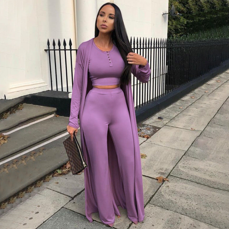 Melanie – Robe Décontractée Unie pour Femme