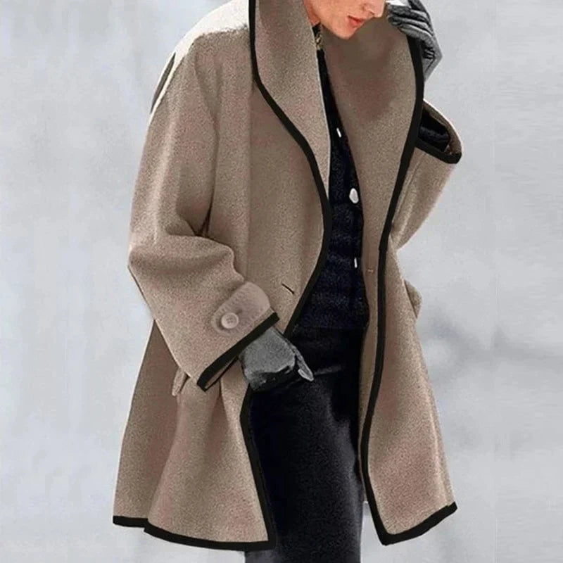Catherine - Manteau en polaire