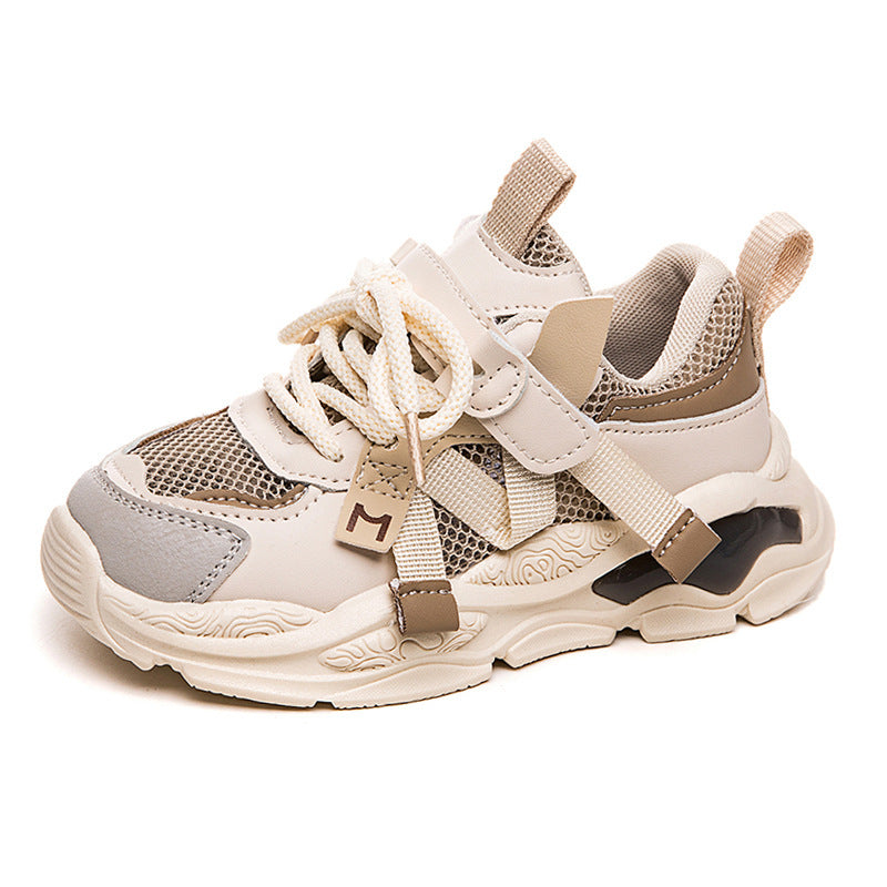 Chris – Baskets pour Garçons en Mesh