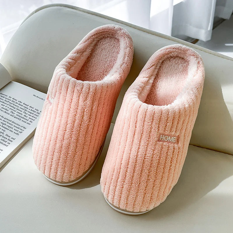 Audrey – Chaussons chauds en coton pour femmes
