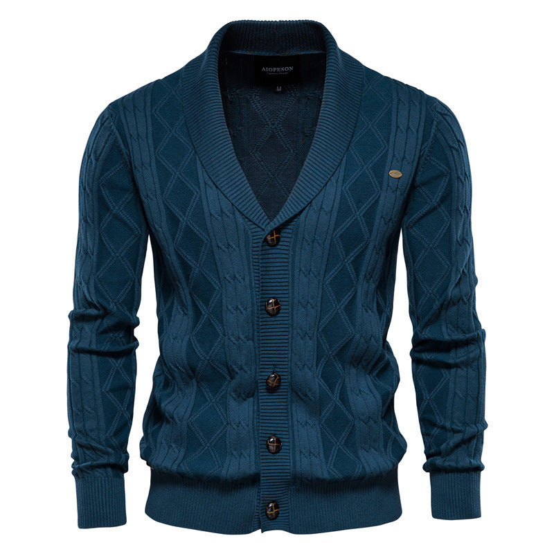 Paul – Pull en Maille pour Homme avec Design Rembourré