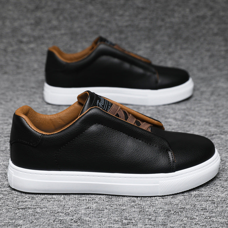 John – Sneaker Confortable et Antidérapant en Design Uni