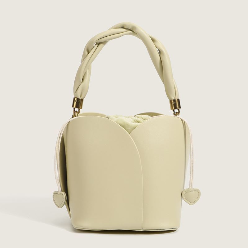 Leah – Sac à main tendance pour femme en cuir vegan avec motif floral