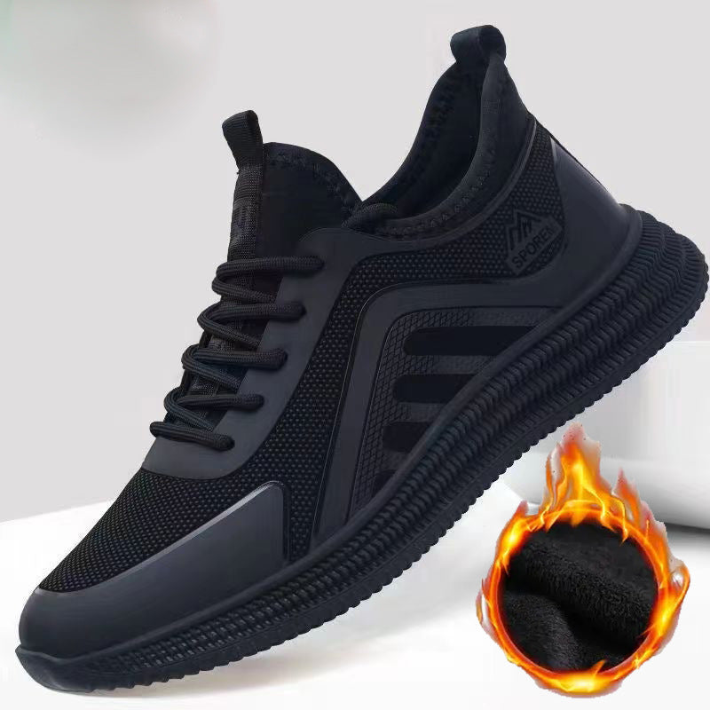 Imogen – Baskets Respirantes Décontractées en Cuir Vegan Premium