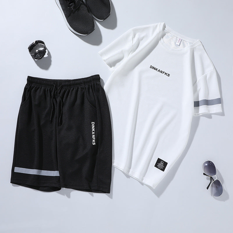 Bob – Ensemble de sport pour hommes avec T-shirt à manches courtes