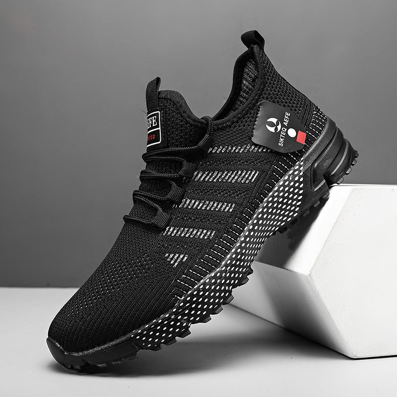 Aaron – Sneaker en Mesh Élégant pour Homme