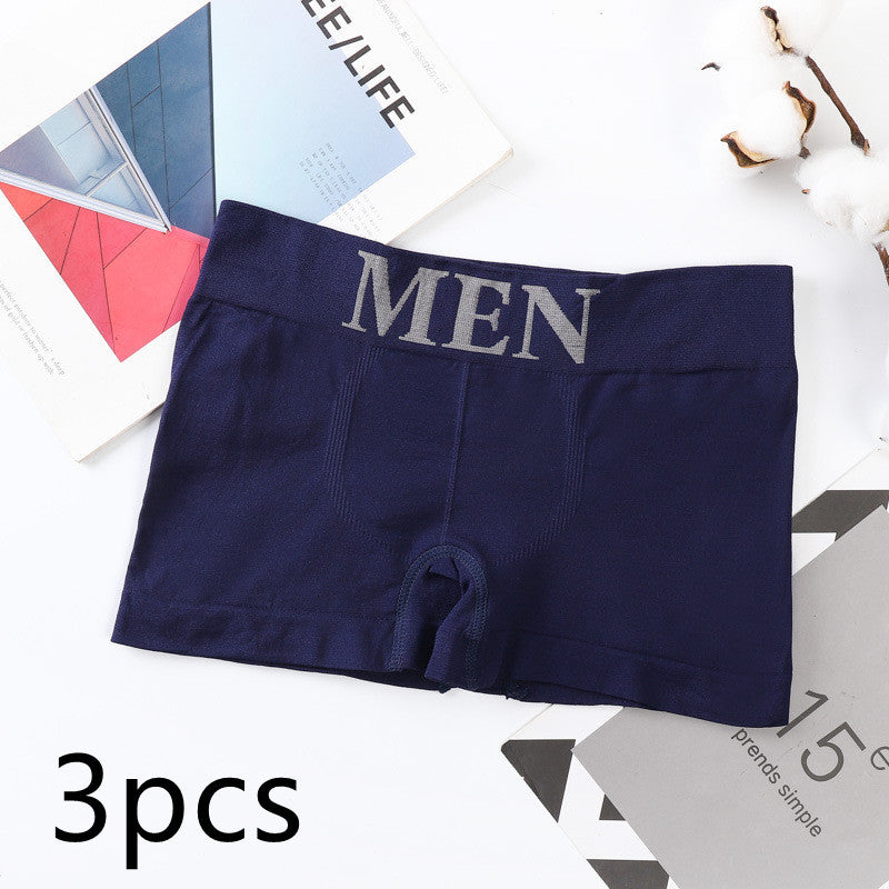 Rick – Boxershorts Homme Sans Couture en Grande Taille