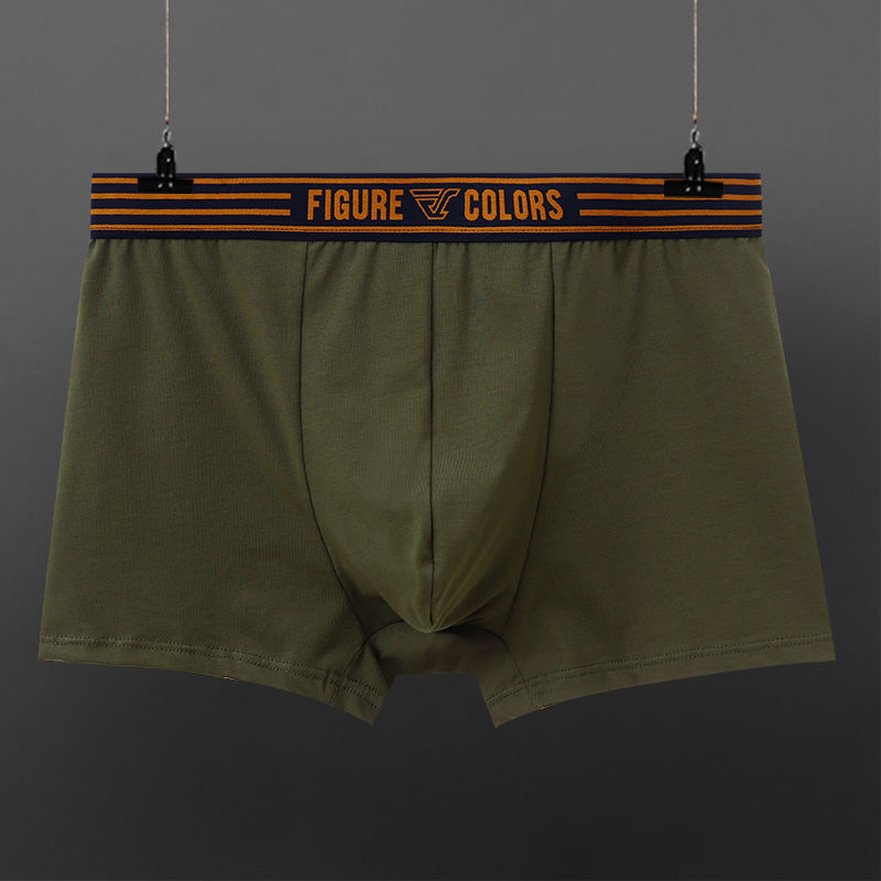 Rick – Boxershorts respirantes pour hommes en coton à taille basse