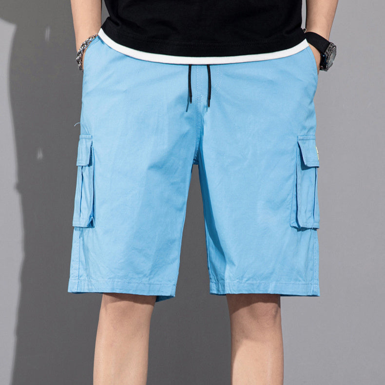 Chris – Legere Cargo-Shorts mit Kordelzug und mehreren Taschen