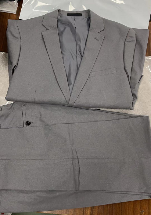 Charles – Costume Deux Pièces pour Homme en Grande Taille