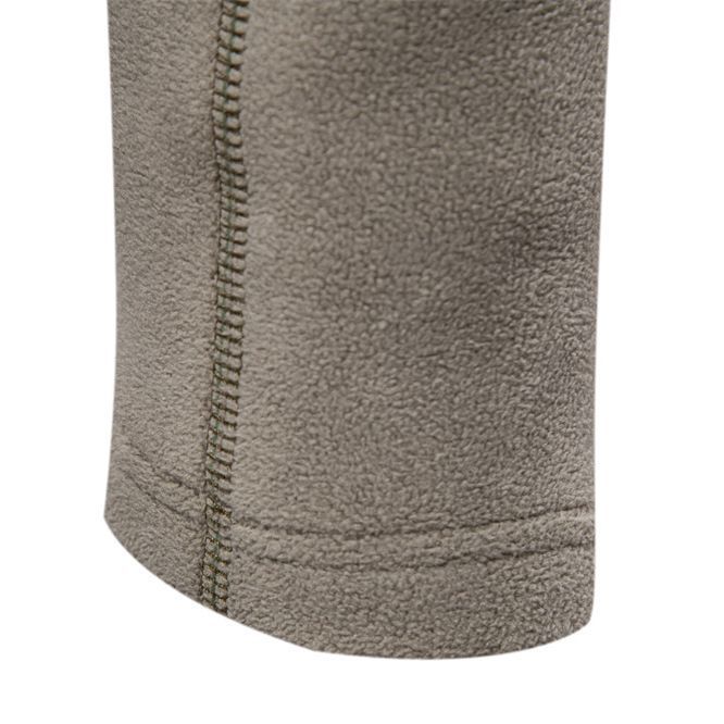 Edward – Stehkragen Zip Sweatshirt mit Fleece, lässiger Pullover