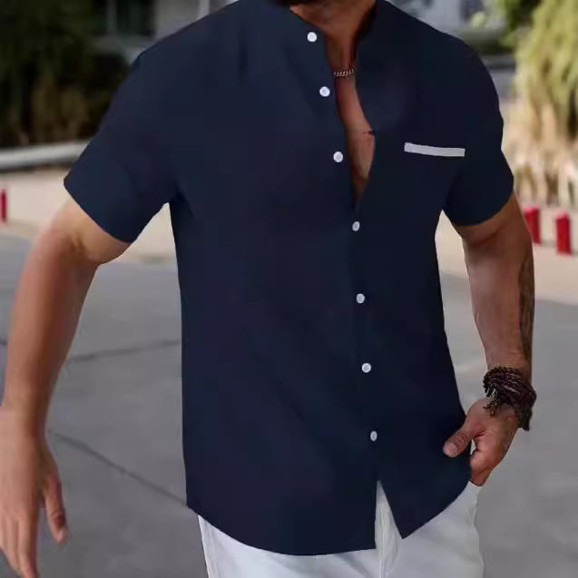 Ronald – Chemise Imprimée Numérique 3D