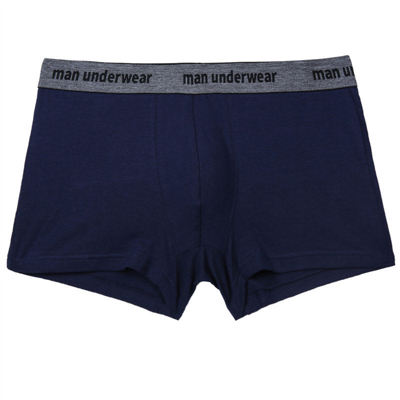 Steve – Boxers en Coton Uni pour Homme