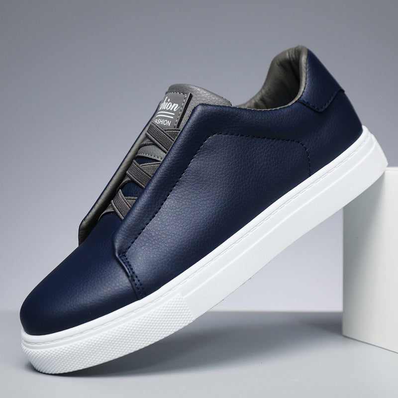 John – Sneaker Confortable et Antidérapant en Design Uni