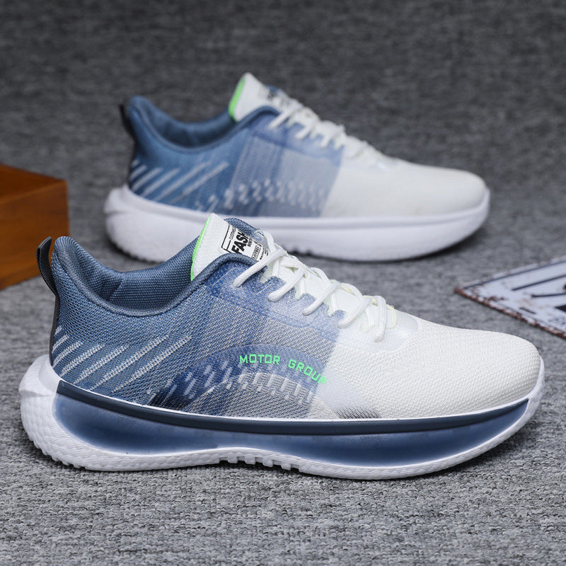 Philip – Sneaker respirant avec semelle épaisse pour homme