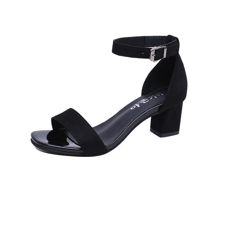 Jane – Talons Hauts Romains avec Boucle