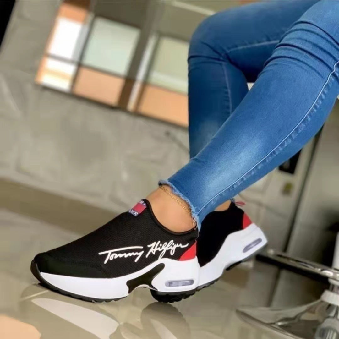 Georgina – Baskets confortables pour femmes avec coussin d'air