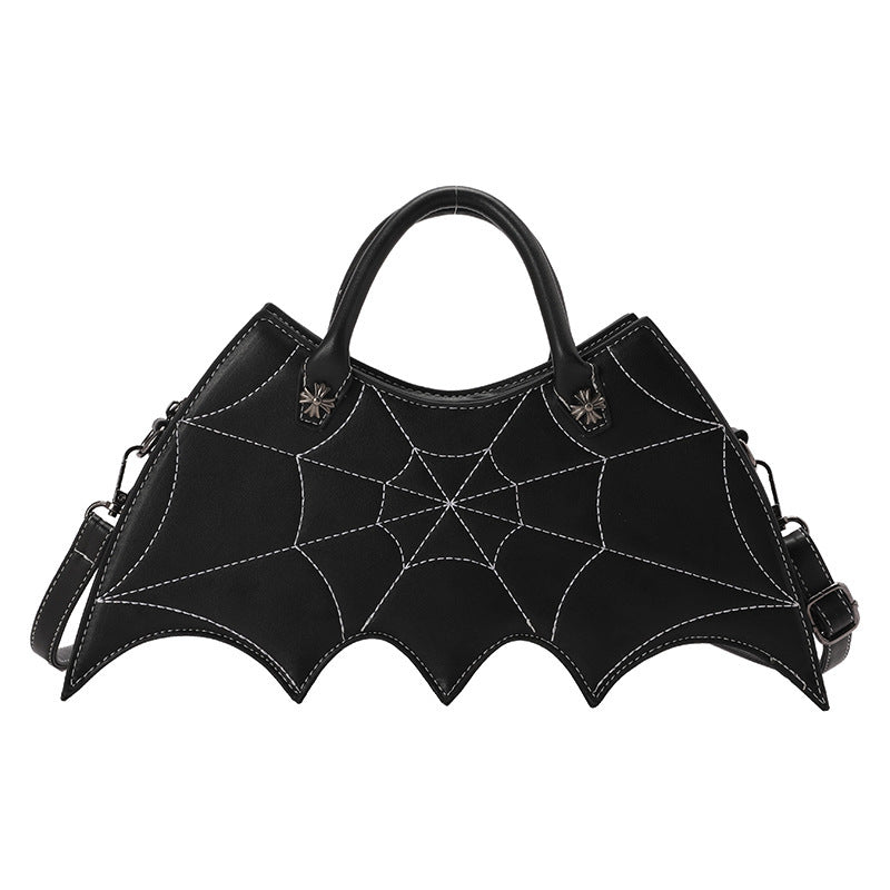 Amelia – Sac à bandoulière avec design toile d'araignée pour Halloween