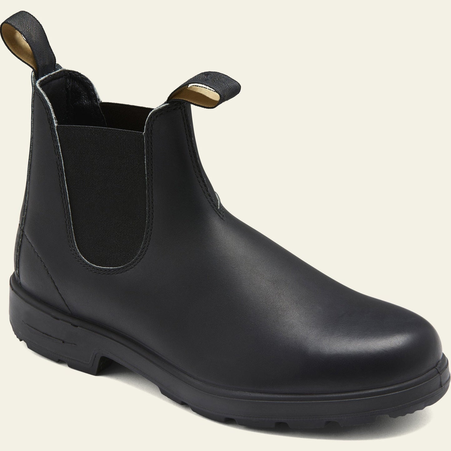 Callum – Bottes Chelsea Vintage en Cuir Végan Premium