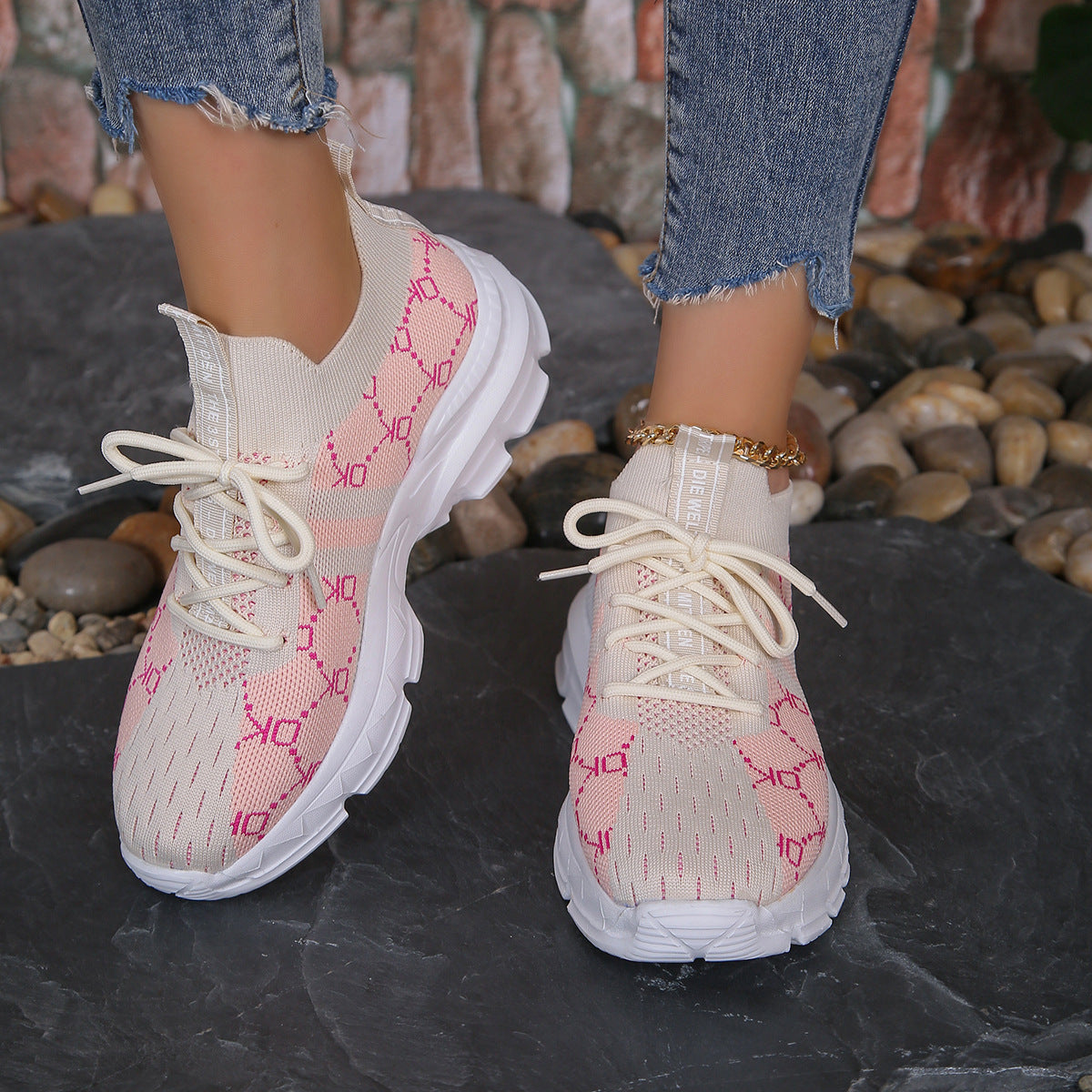 Joanne – Baskets en toile respirantes pour femmes