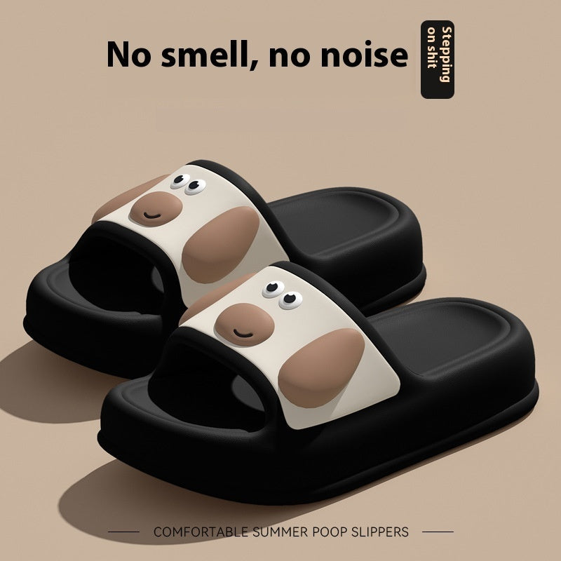 Joanne – Mules Cartoon Adorables pour Femmes
