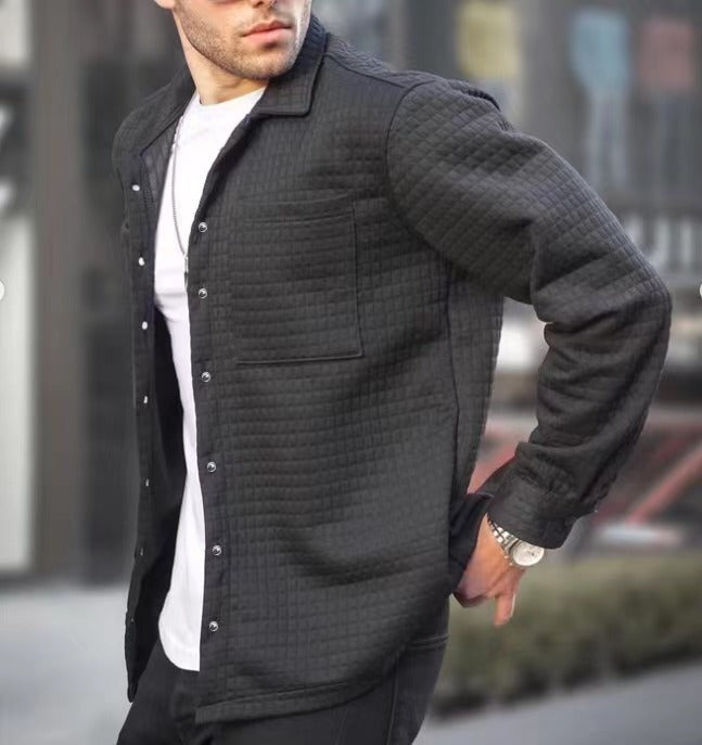 Harvey – Veste Décontractée Homme à Manches Longues