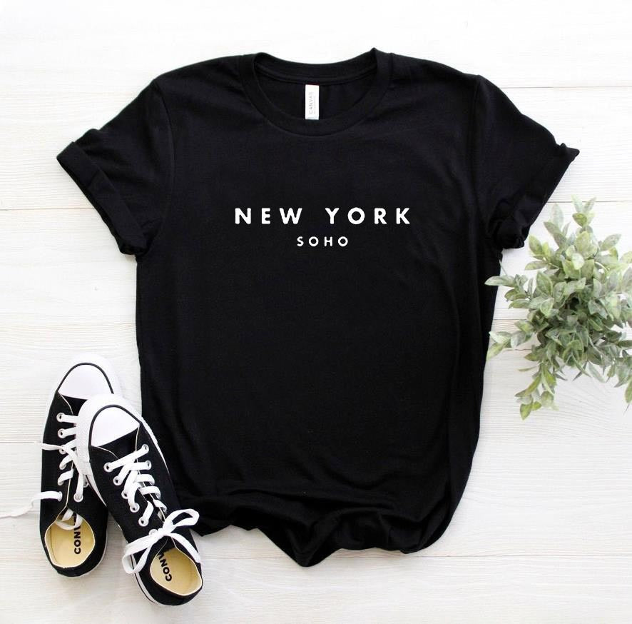 Vanessa – T-shirt à manches courtes avec inscription