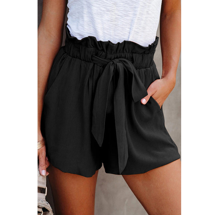 Ruth – Shorts Légères Taille Haute pour Femmes