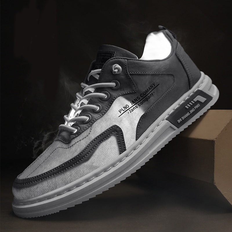 Anton – Baskets pour hommes avec plateforme et lacets