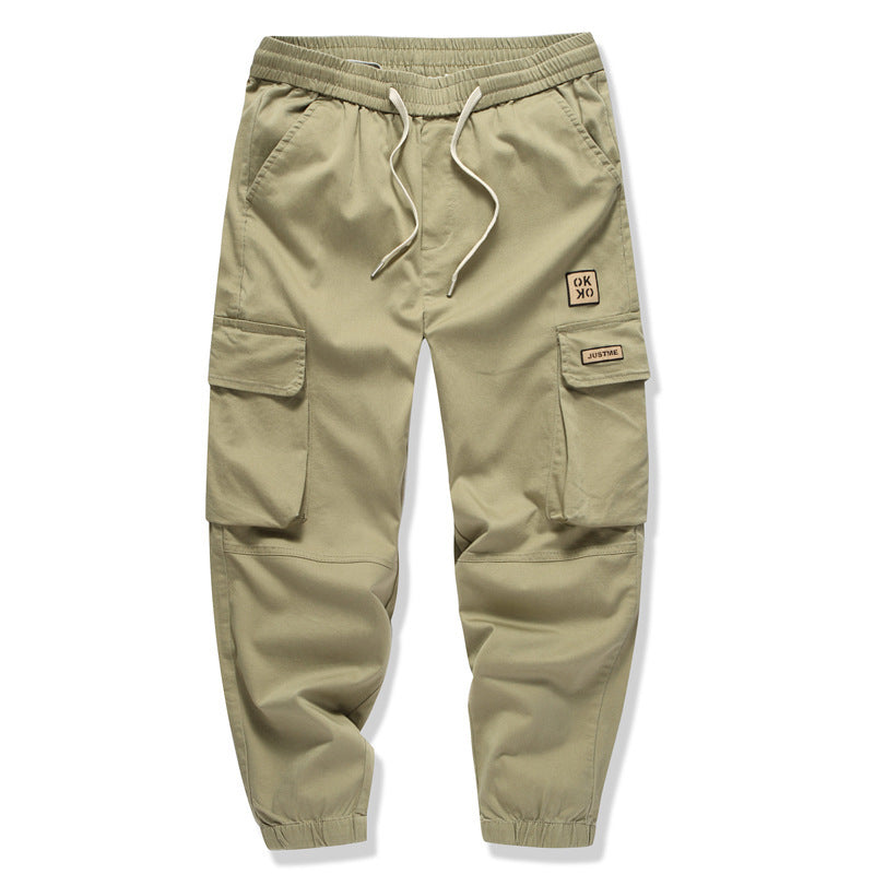 Alan – Pantalon décontracté à multiples poches