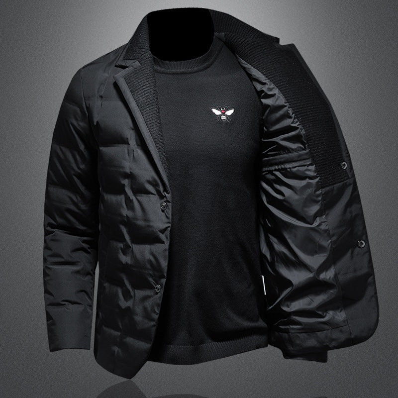 Jay – Veste d'Hiver en Duvet pour Hommes
