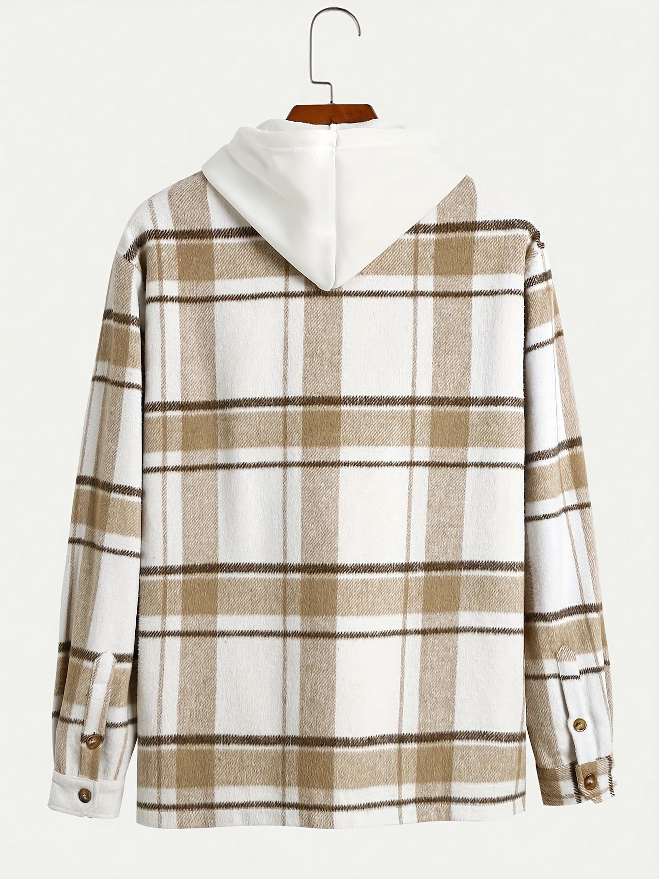 Isaac – Chemise Homme à Col Mandarin et Épaisseur
