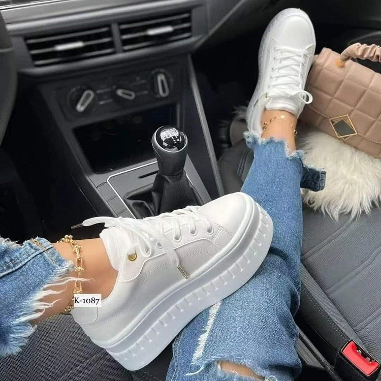 Shannon – Bottines à Talons Chunky