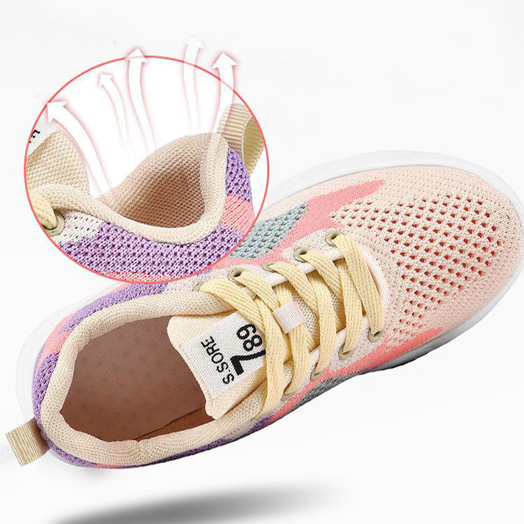 Victoria – Sneaker polyvalent pour femmes avec blocs de couleur