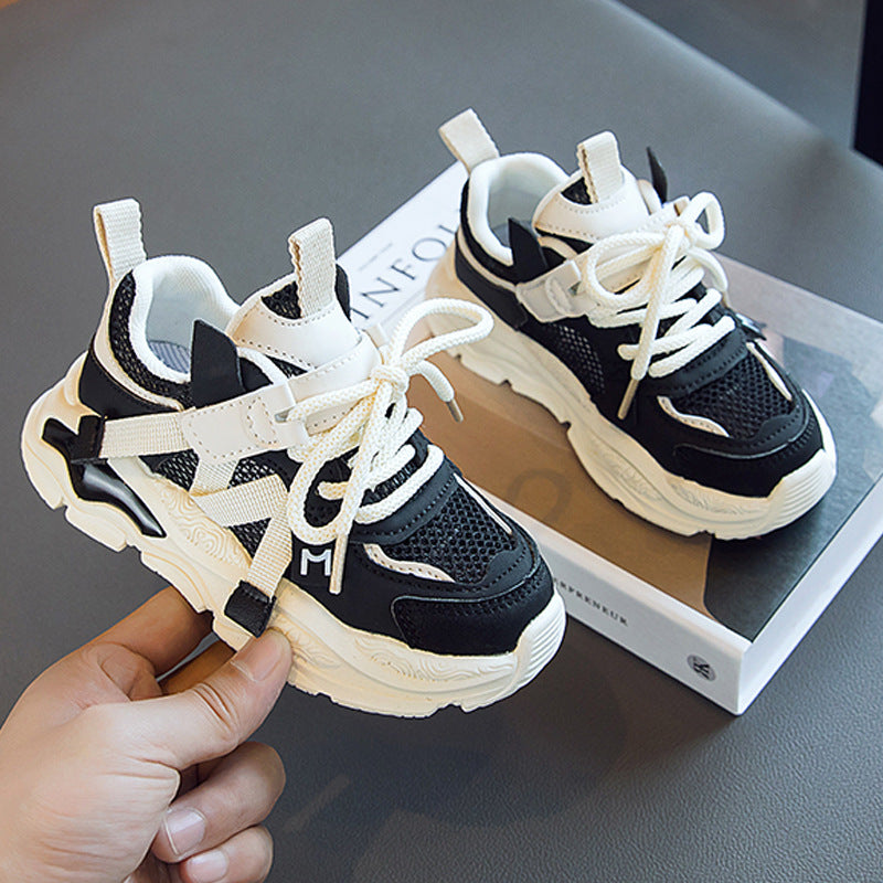 Chris – Baskets pour Garçons en Mesh
