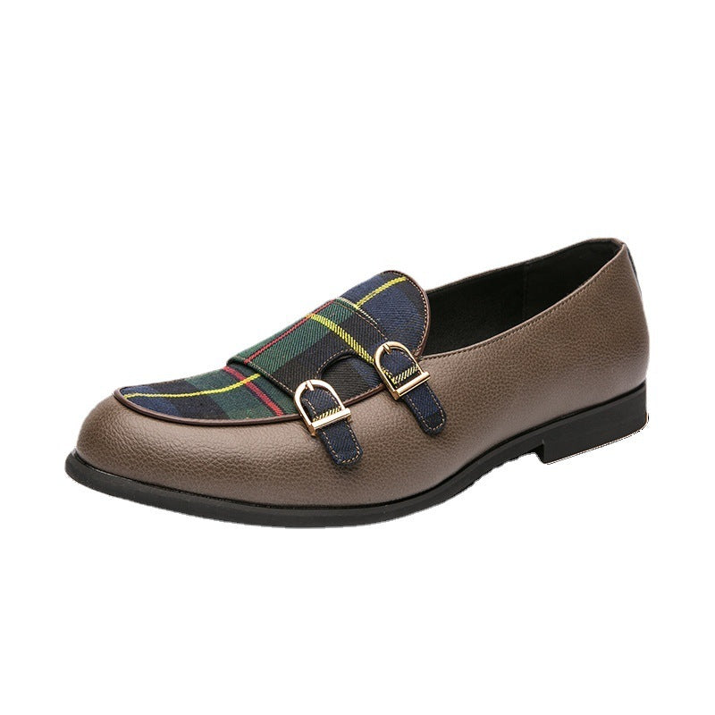 Derek – Chaussures confortables pour hommes en cuir vegan