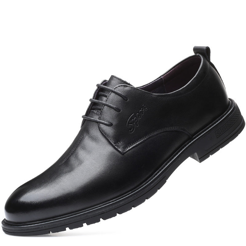 Chris – Chaussures élégantes en cuir végan pour hommes
