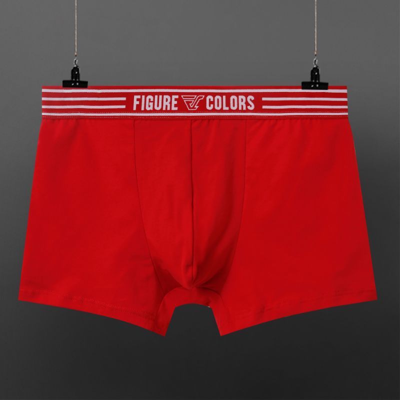 Rick – Boxershorts respirantes pour hommes en coton à taille basse