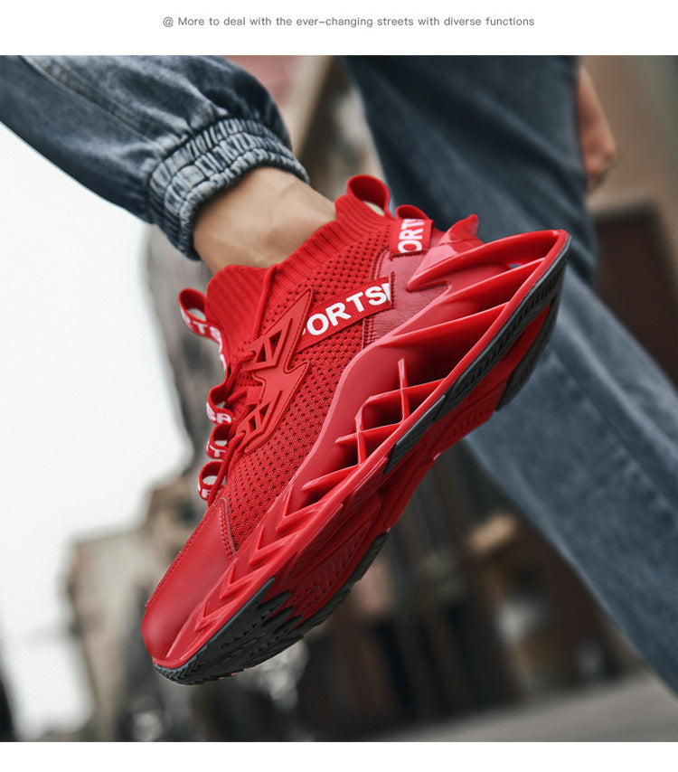 Christopher – Baskets décontractées en Flyknit pour hommes