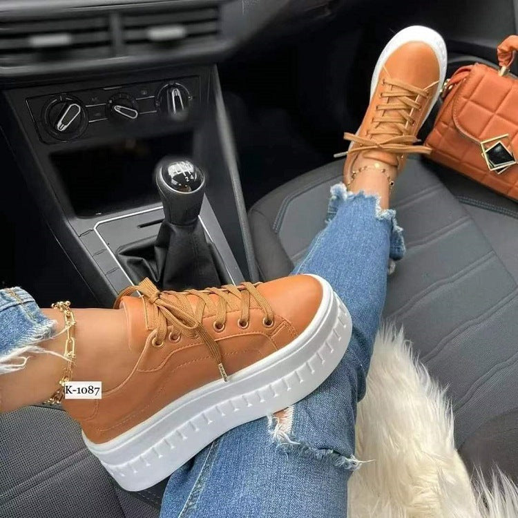Shannon – Bottines à Talons Chunky