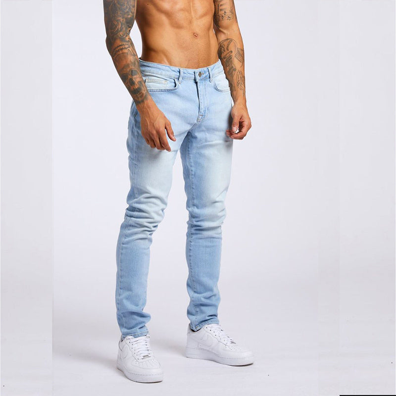 Faith – Jean Slim Taille Haute Décontracté et Élégant