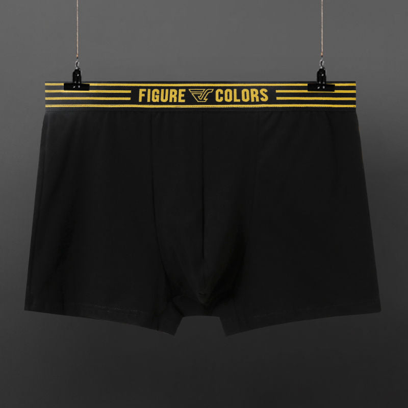 Rick – Boxershorts respirantes pour hommes en coton à taille basse